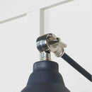 From The Anvil - Smooth Nickel Brindley Wall Light in Slate - Smooth Nickel  - 49715SSL - Choice Handles