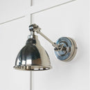 From The Anvil - Smooth Brass Brindley Wall Light - Smooth Brass  - 49716 - Choice Handles