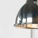 From The Anvil - Smooth Nickel Brindley Wall Light - Smooth Nickel  - 49715 - Choice Handles