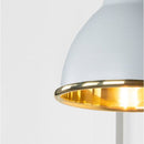 From The Anvil - Smooth Brass Brindley Wall Light in Birch - Smooth Brass  - 49716SBI - Choice Handles