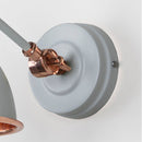 From The Anvil - Hammered Copper Brindley Wall Light in Birch - Hammered Copper  - 49717SBI - Choice Handles