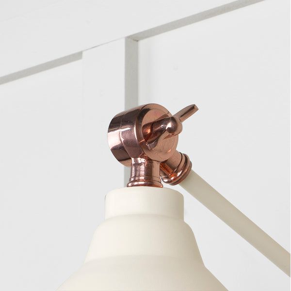 From The Anvil - Hammered Copper Brindley Wall Light in Teasel - Hammered Copper  - 49717STE - Choice Handles