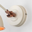 From The Anvil - Hammered Copper Brindley Wall Light in Teasel - Hammered Copper  - 49717STE - Choice Handles