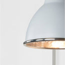 From The Anvil - Hammered Nickel Brindley Wall Light in Birch - Hammered Nickel  - 49718SBI - Choice Handles