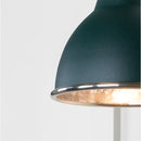 From The Anvil - Hammered Nickel Brindley Wall Light in Dingle - Hammered Nickel  - 49718SDI - Choice Handles
