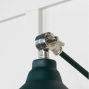 From The Anvil - Hammered Nickel Brindley Wall Light in Dingle - Hammered Nickel  - 49718SDI - Choice Handles