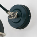 From The Anvil - Hammered Nickel Brindley Wall Light in Dingle - Hammered Nickel  - 49718SDI - Choice Handles
