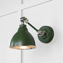 From The Anvil - Hammered Nickel Brindley Wall Light in Heath - Hammered Nickel  - 49718SH - Choice Handles
