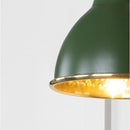 From The Anvil - Hammered Brass Brindley Wall Light in Heath - Hammered Brass  - 49719SH - Choice Handles