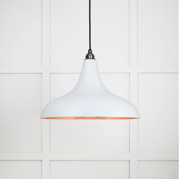 From The Anvil - Smooth Copper Frankley Pendant in Birch - Smooth Copper  - 49720SBI