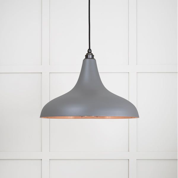 From The Anvil - Smooth Copper Frankley Pendant in Dingle - Smooth Copper  - 49720SDI - Choice Handles