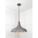 From The Anvil - Smooth Copper Frankley Pendant in Bluff - Smooth Copper  - 49720SBL - Choice Handles
