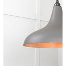 From The Anvil - Smooth Copper Frankley Pendant in Bluff - Smooth Copper  - 49720SBL - Choice Handles