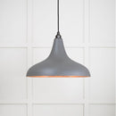 From The Anvil - Smooth Copper Frankley Pendant in Bluff - Smooth Copper  - 49720SBL - Choice Handles