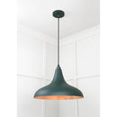 From The Anvil - Smooth Copper Frankley Pendant in Dingle - Smooth Copper  - 49720SDI - Choice Handles