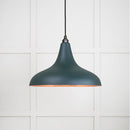 From The Anvil - Smooth Copper Frankley Pendant in Dingle - Smooth Copper  - 49720SDI - Choice Handles