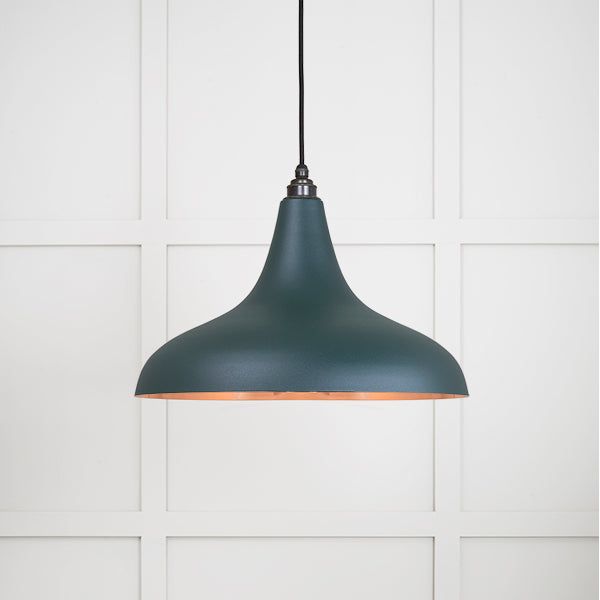From The Anvil - Smooth Copper Frankley Pendant in Dingle - Smooth Copper  - 49720SDI