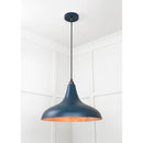 From The Anvil - Smooth Copper Frankley Pendant in Dusk - Smooth Copper  - 49720SDU - Choice Handles