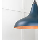 From The Anvil - Smooth Copper Frankley Pendant in Dusk - Smooth Copper  - 49720SDU - Choice Handles