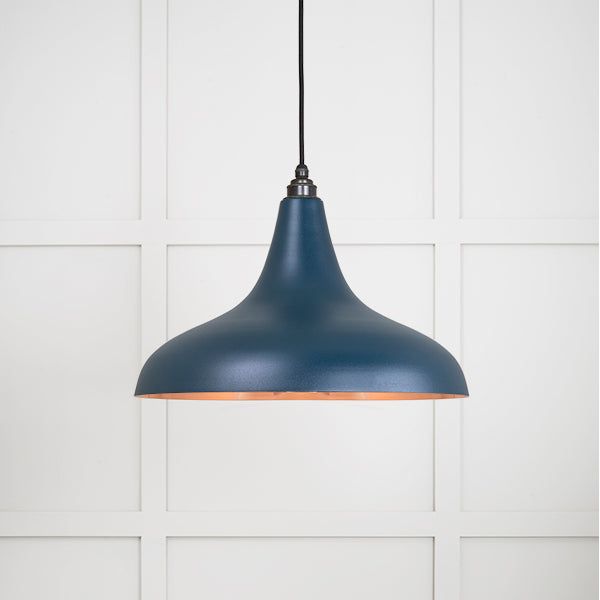 From The Anvil - Smooth Copper Frankley Pendant in Dusk - Smooth Copper  - 49720SDU
