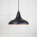 From The Anvil - Smooth Copper Frankley Pendant in Elan Black - Smooth Copper  - 49720SEB - Choice Handles