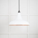 From The Anvil - Smooth Copper Frankley Pendant in Flock - Smooth Copper  - 49720SF - Choice Handles