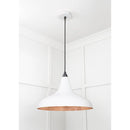 From The Anvil - Smooth Copper Frankley Pendant in Flock - Smooth Copper  - 49720SF - Choice Handles
