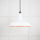 From The Anvil - Smooth Copper Frankley Pendant in Flock - Smooth Copper  - 49720SF - Choice Handles