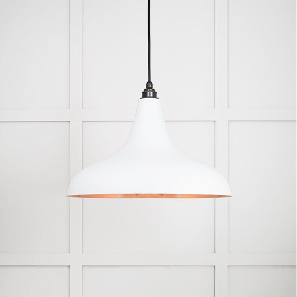 From The Anvil - Smooth Copper Frankley Pendant in Flock - Smooth Copper  - 49720SF
