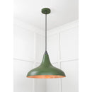 From The Anvil - Smooth Copper Frankley Pendant in Heath - Smooth Copper  - 49720SH - Choice Handles
