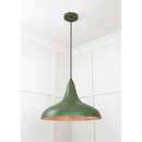 From The Anvil - Smooth Copper Frankley Pendant in Heath - Smooth Copper  - 49720SH - Choice Handles
