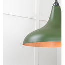 From The Anvil - Smooth Copper Frankley Pendant in Heath - Smooth Copper  - 49720SH - Choice Handles