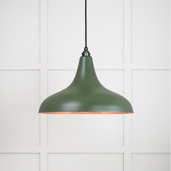 From The Anvil - Smooth Copper Frankley Pendant in Heath - Smooth Copper  - 49720SH