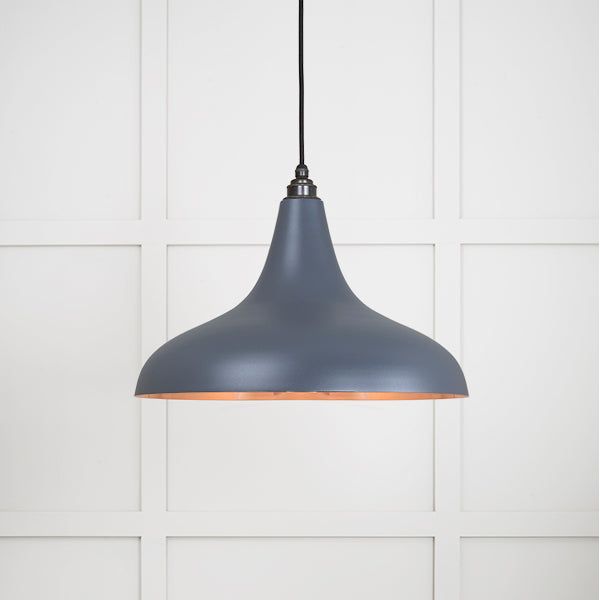 From The Anvil - Smooth Copper Frankley Pendant in Slate - Smooth Copper  - 49720SSL