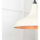 From The Anvil - Smooth Copper Frankley Pendant in Teasel - Smooth Copper  - 49720STE - Choice Handles