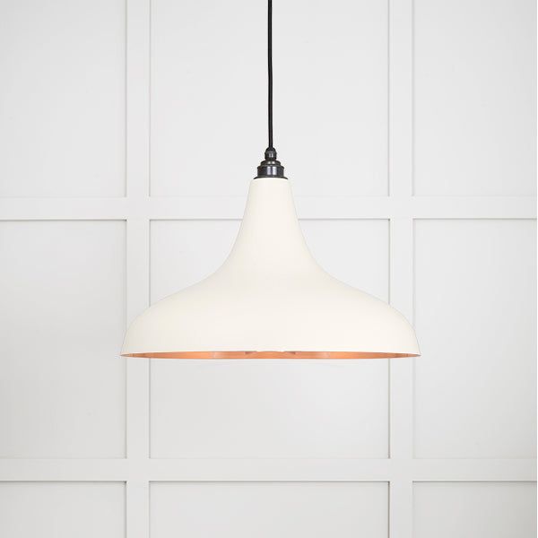 From The Anvil - Smooth Copper Frankley Pendant in Teasel - Smooth Copper  - 49720STE