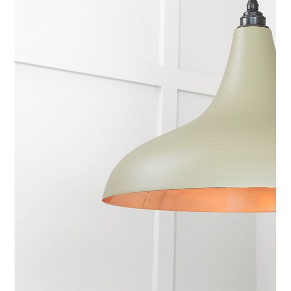 From The Anvil - Smooth Copper Frankley Pendant in Tump - Smooth Copper  - 49720STU - Choice Handles