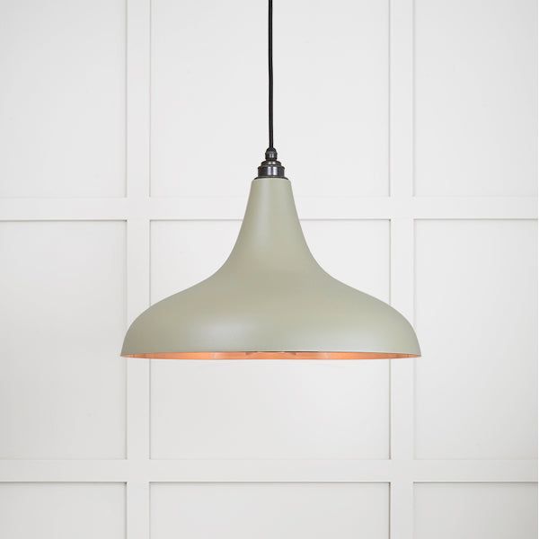 From The Anvil - Smooth Copper Frankley Pendant in Tump - Smooth Copper  - 49720STU