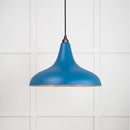 From The Anvil - Smooth Nickel Frankley Pendant in Birch - Smooth Nickel  - 49721SBI - Choice Handles