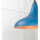 From The Anvil - Smooth Copper Frankley Pendant in Upstream - Smooth Copper  - 49720SU - Choice Handles