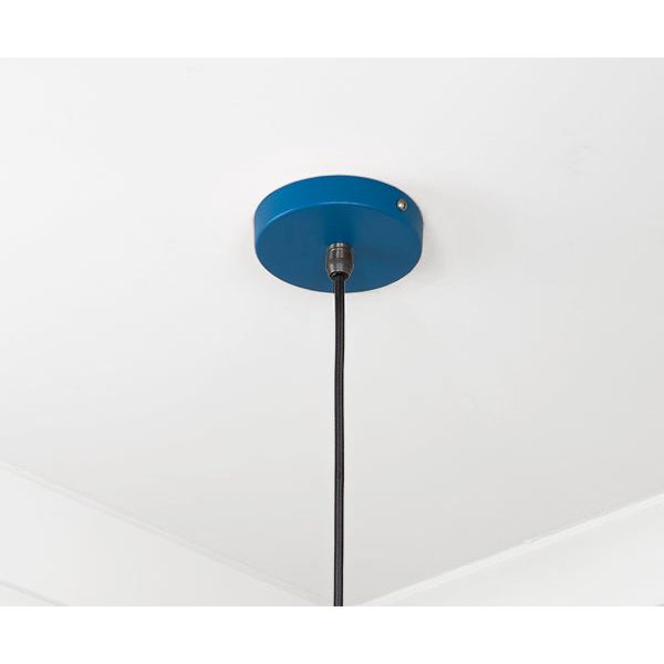 From The Anvil - Smooth Copper Frankley Pendant in Upstream - Smooth Copper  - 49720SU - Choice Handles