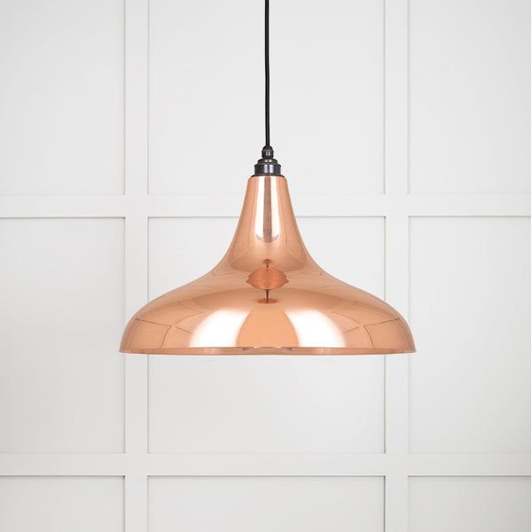 From The Anvil - Smooth Copper Frankley Pendant - Smooth Copper  - 49720 - Choice Handles