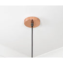 From The Anvil - Smooth Copper Frankley Pendant - Smooth Copper  - 49720 - Choice Handles