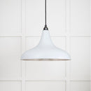 From The Anvil - Smooth Nickel Frankley Pendant in Birch - Smooth Nickel  - 49721SBI - Choice Handles