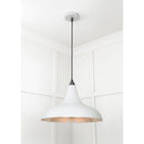 From The Anvil - Smooth Nickel Frankley Pendant in Birch - Smooth Nickel  - 49721SBI - Choice Handles