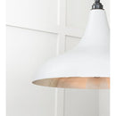 From The Anvil - Smooth Nickel Frankley Pendant in Birch - Smooth Nickel  - 49721SBI - Choice Handles