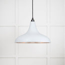 From The Anvil - Smooth Nickel Frankley Pendant in Birch - Smooth Nickel  - 49721SBI - Choice Handles
