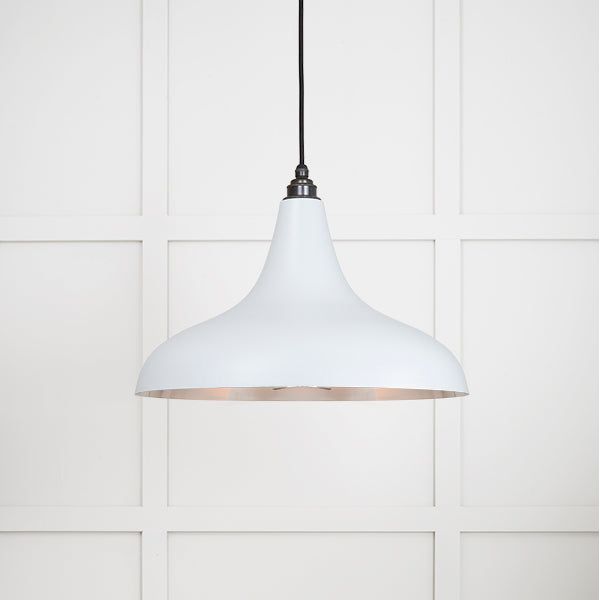 From The Anvil - Smooth Nickel Frankley Pendant in Birch - Smooth Nickel  - 49721SBI