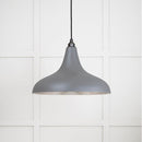 From The Anvil - Smooth Nickel Frankley Pendant in Dingle - Smooth Nickel  - 49721SDI - Choice Handles