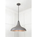 From The Anvil - Smooth Nickel Frankley Pendant in Bluff - Smooth Nickel  - 49721SBL - Choice Handles